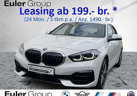BMW 116 i 5t Sport Paket Navi K-Zug 18'' adLED aHeckkl PDC