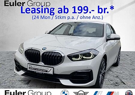 BMW 116 i 5t Sport Paket Navi K-Zug 18'' adLED aHeckkl PDC