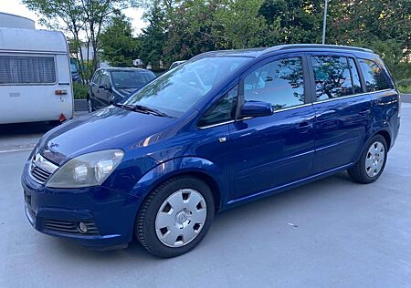 Opel Zafira 1.6 Klima 7 Sitze Tüv6.26 tel 01708044052