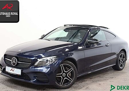Mercedes-Benz C 400 4M Coupe 3x AMG NIGHT KEYLESS,HUD,DISTRO