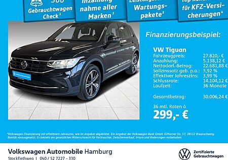 VW Tiguan Volkswagen 1.5 TSI United DSG LED Navi CarPlay ACC