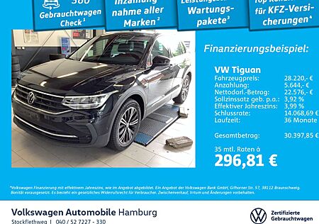 VW Tiguan Volkswagen 1.5 TSI United DSG LED Navi CarPlay ACC