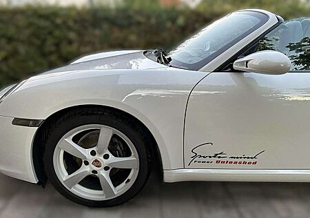 Porsche Boxster Facestyle GTS Sondermodell