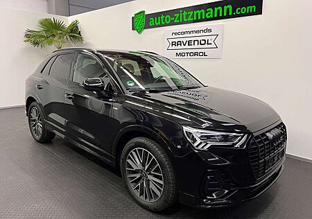 Audi Q3 35 TDI*BLACK EDITION* 2x S-LINE*LEDER*ACC*LED