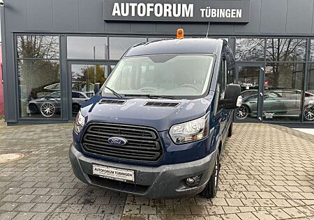 Ford Transit 350 L3H2 DOPPELKABINE *6 SITZE*LEDER*