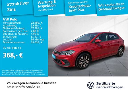 VW Polo Volkswagen 1.0 TSI DSG LED Navi PDC DAB