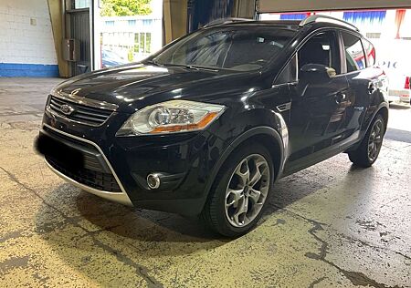 Ford Kuga 2.5 Titanium+LPG Gas+Leder+Panorama+Xenon+