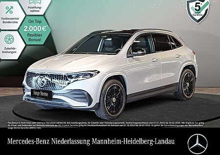 Mercedes-Benz EQA 300 4M AMG+NIGHT+PLUS-PAKET+AHK+PANO+KAMERA