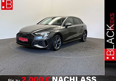 Audi S3 Sportback LED VIRTUAL KAMERA NAVI PDC 18 DAB ASSIS