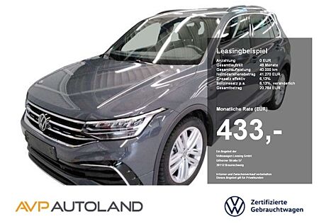 VW Tiguan Volkswagen 2.0 TDI DSG 4MOTION R-Line | AHK | NAVI |