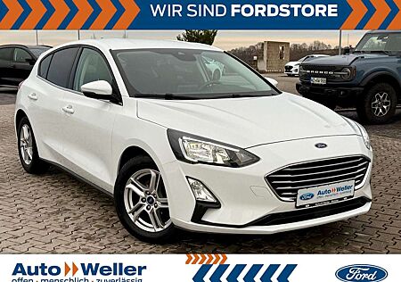Ford Focus Lim. Cool & Connect 1.0 EcoBoost 1. Hand !