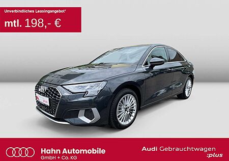 Audi A3 Lim 35 TFSI S-tronic Einparh.plus Sitzh GRA