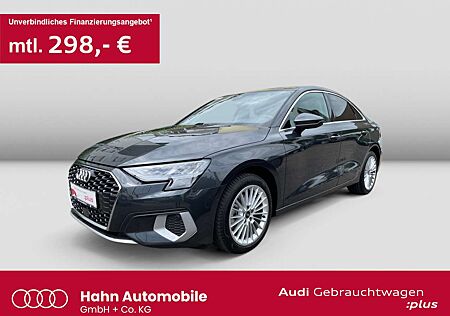 Audi A3 Lim 35 TFSI S-tronic Einparh.plus Sitzh GRA