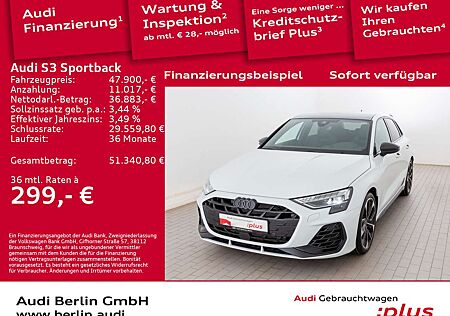Audi S3 TFSI S tr. MATRIX HUD PANO SONOS
