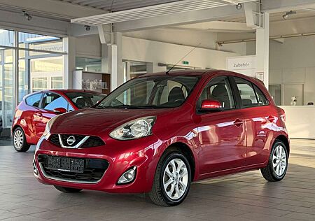 Nissan Micra Acenta*KLIMAAUT.*PDC*SHZ*TEMP.*BT*SPORT*