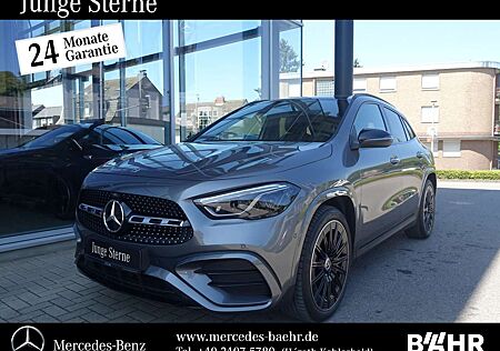 Mercedes-Benz GLA 200 d 4M AMG+Night/Pano/Burmester/RFK/LMR20"