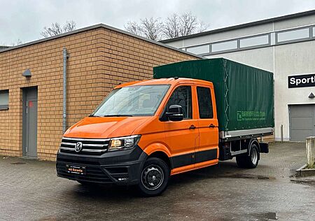 VW Crafter Volkswagen Pritsche Pritsche 3,5T DOKA lang///////