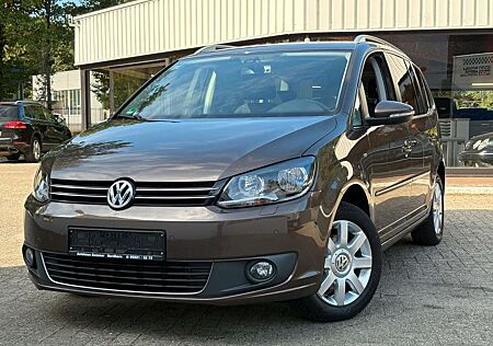 VW Touran Volkswagen Cup Sondermodell Navi Shz *TOP ZUSTAND*