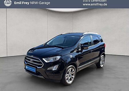 Ford EcoSport 1.0 EcoBoost TITANIUM NAVI+PDC+RFK