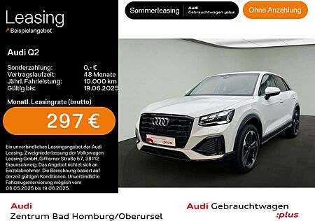 Audi Q2 Advanced 30 TDI*Matrix*Alu*AHK*PDC* Conne