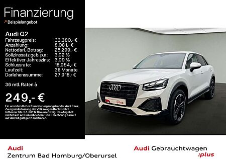 Audi Q2 Advanced 30 TDI*Matrix*Alu*AHK*PDC* Conne
