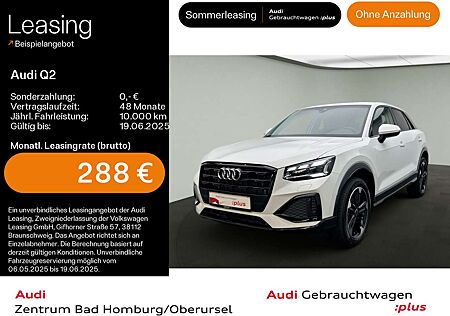 Audi Q2 Advanced 30 TDI*Matrix*Alu*AHK*PDC* Conne