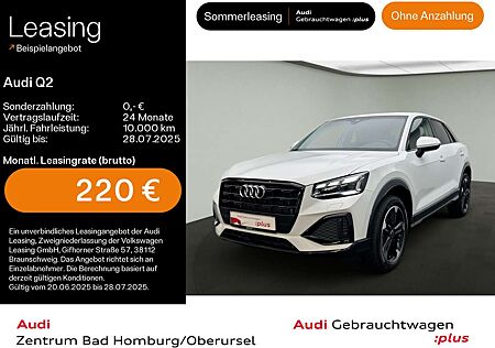 Audi Q2 Advanced 30 TDI*Matrix*Alu*AHK*PDC* Conne