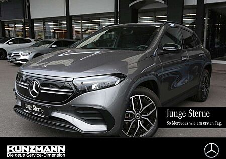 Mercedes-Benz EQA 250 gebraucht kaufen Mercedes-Benz EQA 250 AMG Night MBUX Kamera AHK Easy-Pack LED