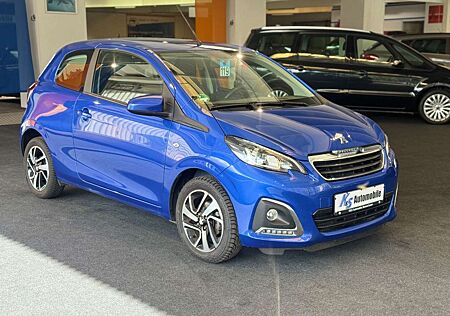 Peugeot 108 Allure*SITZHEIZUNG*KAMERA*TEMPO*ALU*KLIMA*