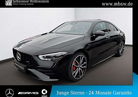Mercedes-Benz CLA 35 AMG 4M PREMIUM*Night-II*Pano*19*Burm*MB*