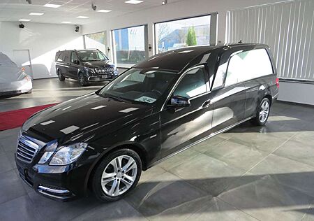 Mercedes-Benz E 250 W212 BINZ Bestattungswagen / Leichenwagen