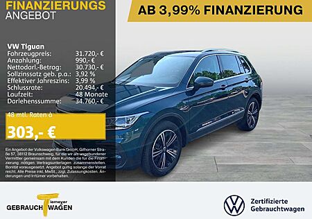 VW Tiguan Volkswagen 1.5 TSI DSG MOVE MATRIX KAMERA VIRTUAL SI