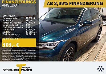 VW Tiguan Volkswagen 1.5 TSI DSG MOVE MATRIX KAMERA VIRTUAL SI