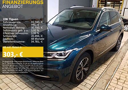 VW Tiguan Volkswagen 1.5 TSI DSG MOVE MATRIX KAMERA VIRTUAL SI