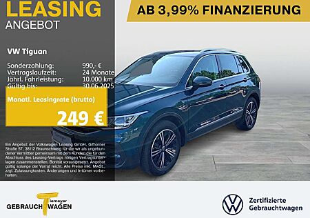 VW Tiguan Volkswagen 1.5 TSI DSG MOVE MATRIX KAMERA VIRTUAL SI