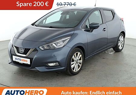 Nissan Micra 1.0 IG-T N-WAY*TEMPO*CAM*PDC*SHZ*KLIMA*GARANTIE*