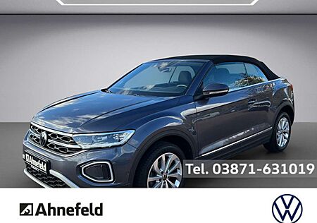 VW T-Roc Volkswagen Cabriolet Style