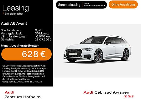 Audi A6 55 TFSIe qu S line S tro*B&O*HUD*Pano*H