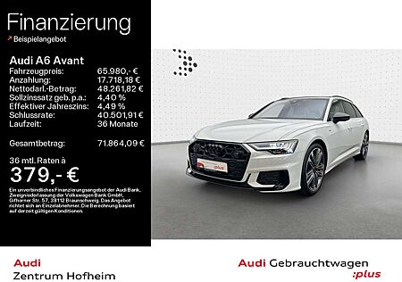 Audi A6 55 TFSIe qu S line S tro*B&O*HUD*Pano*H