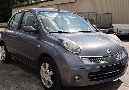 Nissan Micra gebraucht kaufen Nissan Micra Acenta Klima Tempomat