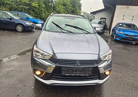 Mitsubishi ASX + 4WD-1.HAND-XENON-SHZ-KAMERA-LEDER-PANORAMA