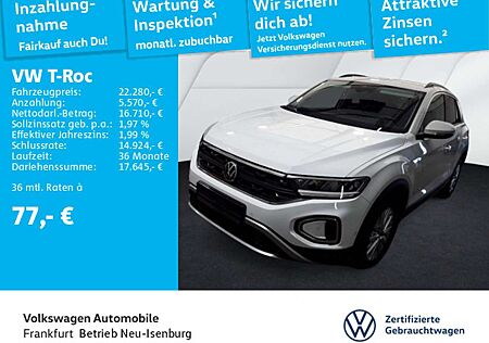 VW T-Roc Volkswagen 1.0 TSI Life Navi LED DAB+ FrontAssist
