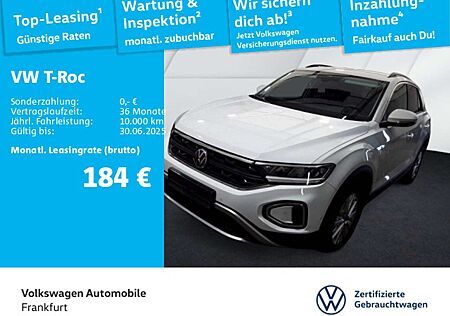 VW T-Roc Volkswagen 1.0 TSI Life Navi LED DAB+ FrontAssist
