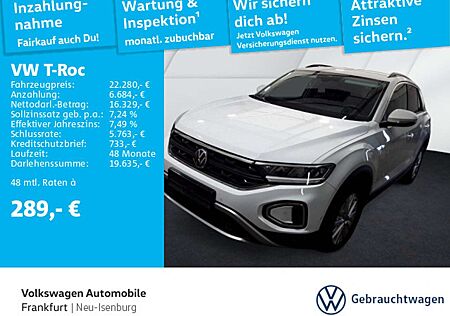 VW T-Roc Volkswagen 1.0 TSI Life Navi LED DAB+ FrontAssist