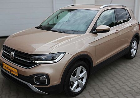 VW T-Cross Volkswagen Style LED Scheinwerfer, PDC v+h
