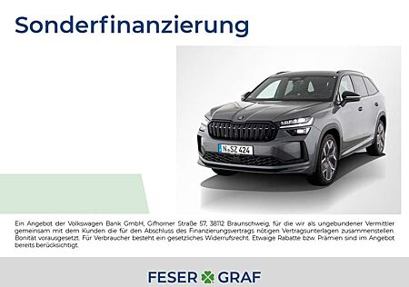 Skoda Kodiaq 2.0 TDI 142kW 4x4 Sportline
