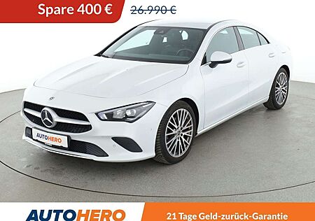 Mercedes-Benz CLA 180 Progressive Aut.*NAVI*TEMPO*CAM*SHZ*PDC*