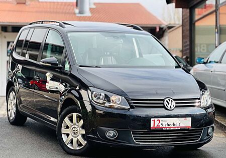 VW Touran Volkswagen Match 7 Sitze Kamera DSG NAVI Pano