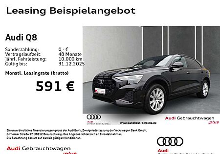 Audi Q8 gebraucht kaufen Audi Q8 45 TDI qu. tiptronic *MATRIX*AHK*HuD*LUFT*