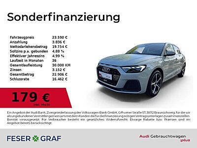 Audi A1 Sportback Advanced 30TFSI/LED+/SHZ/SONOS/CarPlay